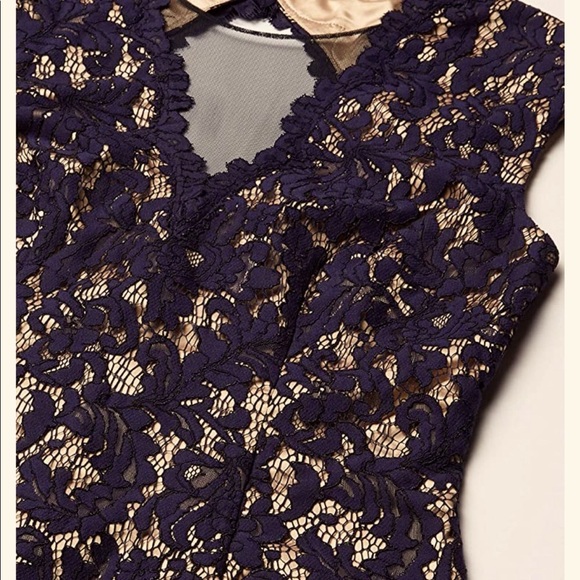 Vince Camuto Vince Cap Sleeve Bodycon Dress Size 2 - Picture 3 of 6